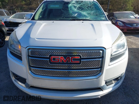 2016 GMC Acadia Denali with VIN 1GKKRTKD3GJ105785, listed as a IAAI auction lot 41680542 with 89,970 mi miles. Bid and sale history available at carsss.com. Image 12.