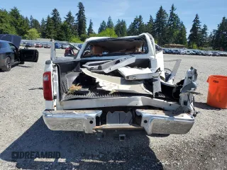 2011 Ford F-250 XL with VIN 1FT7X2BT3BEA48305, listed as a Copart auction lot 58545235 with Not provided miles and Non repairable. Bid and sale history available at DreamBid. Image 6.