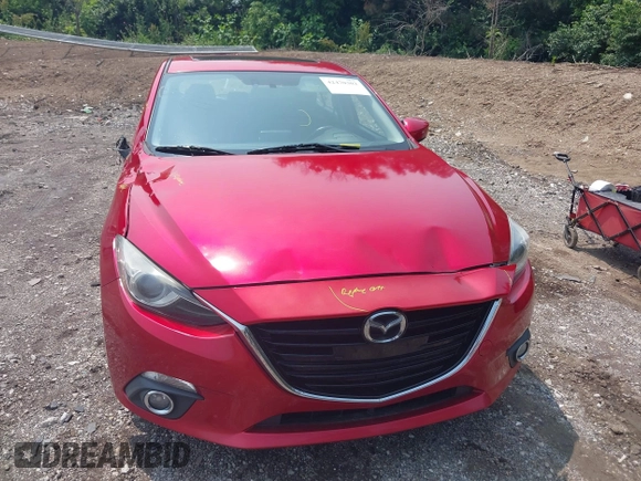 2014 Mazda 3 S Grand Touring with VIN JM1BM1M31E1150000, listed as a IAAI auction lot 42470302 with 186,187 mi miles and . Bid and sale history available at DreamBid. Image 12.