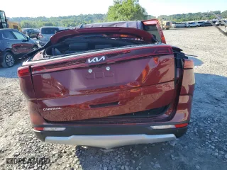 2023 Kia Carnival LX with VIN KNDNB4H33P6269414, listed as a Copart auction lot 58892874 with 20,652 mi miles and Salvage Title. Bid and sale history available at carsss.com. Image 6.