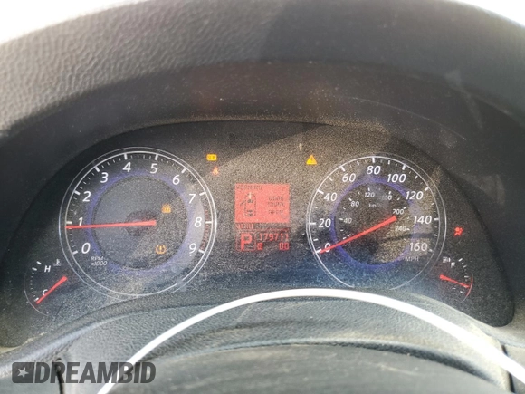 2007 Infiniti G35 Journey with VIN JNKBV61E87M719053, listed as a Copart auction lot 70626594 with 179,711 mi miles and Salvage Title. Bid and sale history available at DreamBid. Image 9.
