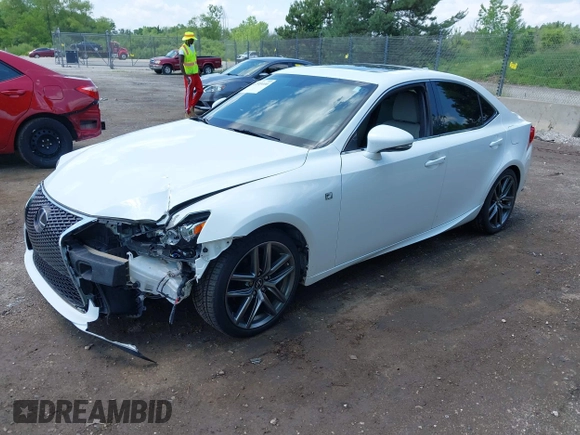 2014 Lexus IS 250 с VIN JTHCF1D21E5014494, выставлен на аукционе IAAI как лот 42549100 с пробегом 177 991 миль миль и . История ставок и продаж доступна на DreamBid. Изображение 17.
