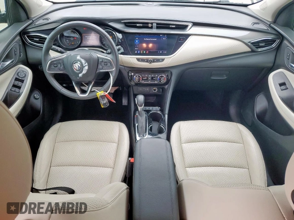 2021 Buick Encore GX Essence with VIN KL4MMFSL6MB179911, listed as a Copart auction lot 59385895 with 53,458 mi miles and Salvage title. Bid and sale history available at DreamBid. Image 8.