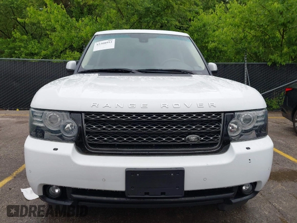 2012 Land Rover Range Rover HSE Lux with VIN SALMF1D4XCA363061, listed as a IAAI auction lot 42308952 with 143,043 mi miles and . Bid and sale history available at DreamBid. Image 6.