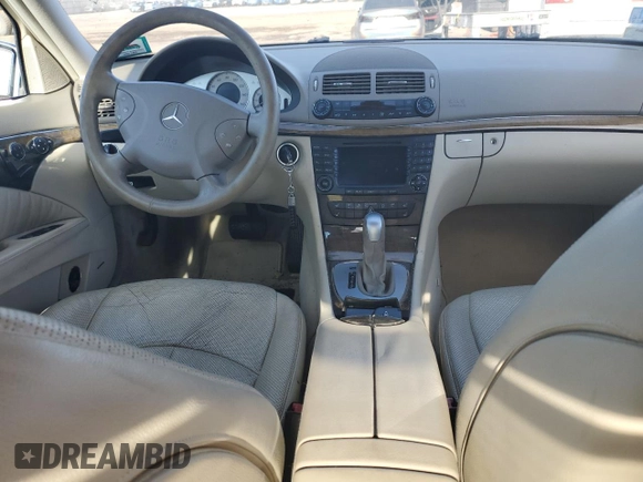 2005 Mercedes-Benz E 500 with VIN WDBUF70J15A614606, listed as a Copart auction lot 80580154 with 102,106 mi miles and Clean Title. Bid and sale history available at carsss.com. Image 8.