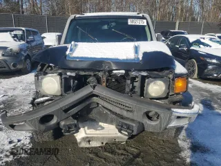 2006 Hummer H3 with VIN 5GTDN136068291174, listed as a Copart auction lot 88027275 with Not Provided miles and Salvage Title. Bid and sale history available at DreamBid. Image 5.