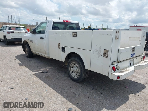 2016 Ram 2500 Tradesman with VIN 3C6LR4AT9GG355345, listed as a IAAI auction lot 42213530 with 251,196 mi miles and . Bid and sale history available at DreamBid. Image 3.