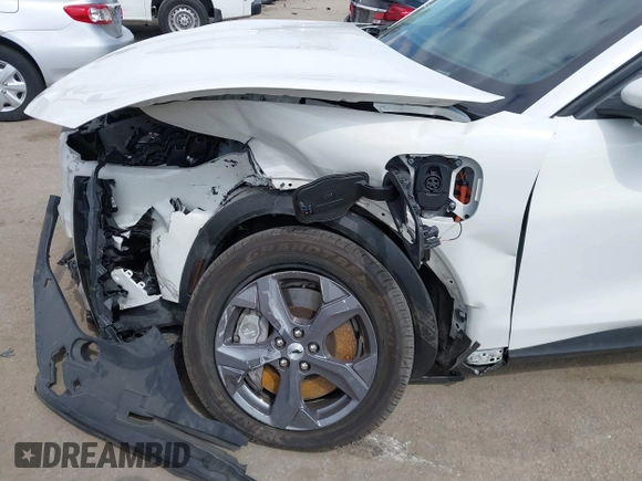 2022 Ford Mustang Mach-E Select with VIN 3FMTK1RM9NMA28589, listed as a IAAI auction lot 42259329 with Not provided miles and . Bid and sale history available at DreamBid. Image 6.
