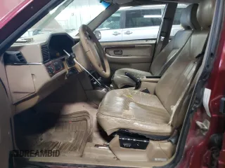 1997 Volvo S90 with VIN YV1KS9602V1117573, listed as a Copart auction lot 48350315 with 185,411 mi miles and Non Repairable. Bid and sale history available at carsss.com. Image 7.