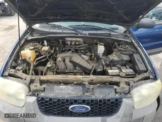 2007 Ford Escape XLT with VIN 1FMYU031X7KA25204, listed as a Copart auction lot 48975175 with 163,354 mi miles and Salvage Title. Bid and sale history available at carsss.com. Image 12.