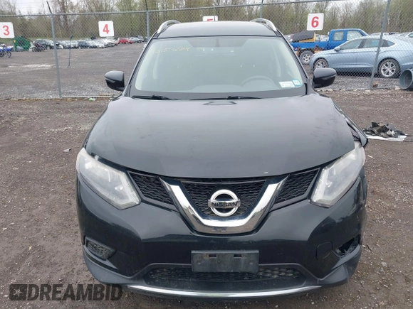 2016 Nissan Rogue SV with VIN JN8AT2MV0GW130143, listed as a IAAI auction lot 42151689 with 187,703 mi miles and . Bid and sale history available at DreamBid. Image 13.