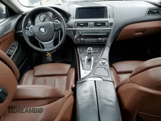 2013 BMW 6 Series 650i xDrive with VIN WBA6B4C51DD098843, listed as a Copart auction lot 47766395 with 138,331 mi miles and Clean Title. Bid and sale history available at carsss.com. Image 8.