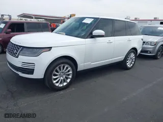 2019 Land Rover Range Rover HSE with VIN SALGS2SV2KA555261, listed as a IAAI auction lot 41924975 with 38,264 mi miles. Bid and sale history available at carsss.com. Image 17.