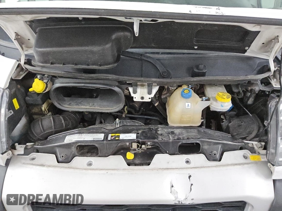 2021 Ram ProMaster Cargo with VIN 3C6LRVNG4ME575924, listed as a Copart auction lot 75856944 with 107,647 mi miles and Salvage Title. Bid and sale history available at DreamBid. Image 12.