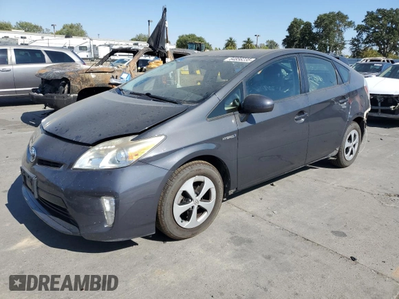 2015 Toyota Prius Four z VIN JTDKN3DU8F0454076, wystawiony jako Copart lot #64856235 z przebiegiem 161 078 mil mil oraz Szkoda całkowita • Salvage title. Historia ofert i sprzedaży dostępna na DreamBid. Obrazek 1.
