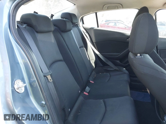 2016 Mazda 3 i Sport with VIN 3MZBM1T73GM238621, listed as a IAAI auction lot 41751533 with 150,581 mi miles and . Bid and sale history available at DreamBid. Image 8.