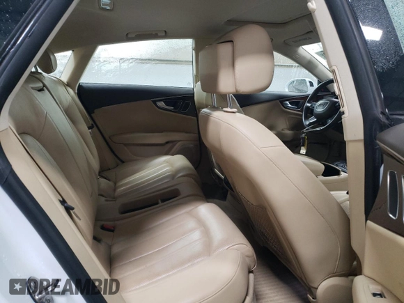 2012 Audi A7 3.0 Prestige with VIN WAU2GAFC2CN081082, listed as a Copart auction lot 49156885 with 99,780 mi miles and Salvage Title. Bid and sale history available at carsss.com. Image 10.