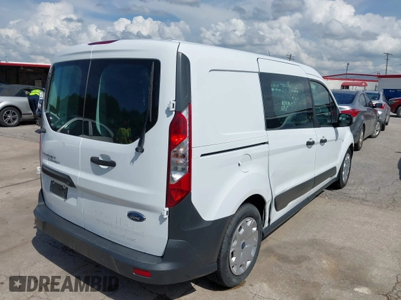 2018 Ford Transit Connect XL z VIN NM0LS7E75J1369919, wystawiony jako IAAI lot #42742616 z przebiegiem 225 793 mil mil oraz . Historia ofert i sprzedaży dostępna na DreamBid. Obrazek 4.