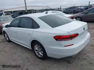 2020 Volkswagen Passat 2.0T S with VIN 1VWAA7A35LC004838, listed as a IAAI auction lot 41184897 with 68,628 mi miles. Bid and sale history available at carsss.com. Image 14.