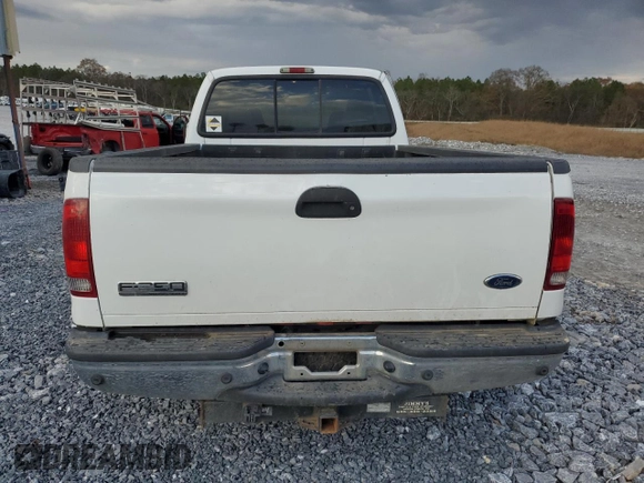 2005 Ford F-350 XL с VIN 1FTWW32P55EA54456, выставлен на аукционе Copart как лот 84890534 с пробегом 128 220 миль миль и Списание • Salvage title. История ставок и продаж доступна на DreamBid. Изображение 6.