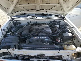 1997 Toyota 4Runner SR5 with VIN JT3HN86R7V0092941, listed as a Copart auction lot 46669275 with 136,628 mi miles and Salvage Title. Bid and sale history available at carsss.com. Image 14.