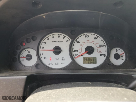 2003 Ford Escape XLS Popular with VIN 1FMYU92163KC43110, listed as a Copart auction lot 58699684 with 66,450 mi miles and Salvage Title. Bid and sale history available at carsss.com. Image 9.