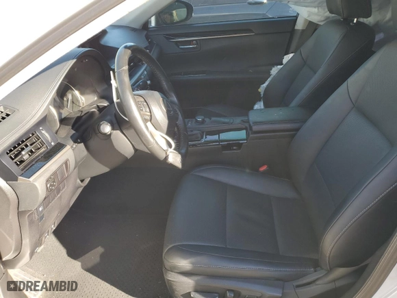 2017 Lexus ES with VIN 58ABK1GG6HU077797, listed as a Copart auction lot 48052305 with 136,259 mi miles and Salvage Title. Bid and sale history available at carsss.com. Image 7.