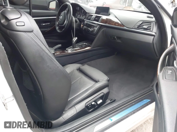 2016 BMW 4 Series 428i with VIN WBA3N7C54GK226326, listed as a IAAI auction lot 42138355 with 80,137 mi miles and . Bid and sale history available at DreamBid. Image 5.