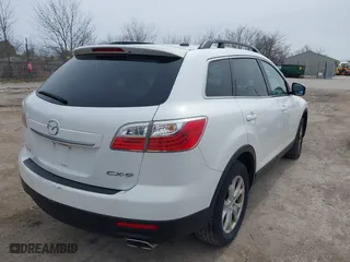 2012 Mazda CX-9 Touring with VIN JM3TB2CA2C0340236, listed as a IAAI auction lot 41938986 with 151,572 mi miles. Bid and sale history available at carsss.com. Image 4.
