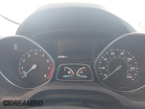2017 Ford Escape S с VIN 1FMCU0F71HUE86078, выставлен на аукционе IAAI как лот 42395463 с пробегом 62 060 миль миль и . История ставок и продаж доступна на DreamBid. Изображение 7.