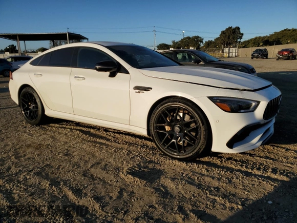 2021 Mercedes-Benz AMG GT 53 с VIN W1K7X6BB1MA036670, выставлен на аукционе Copart как лот 82031314 с пробегом 30 338 миль миль и Списание • Salvage title. История ставок и продаж доступна на DreamBid. Изображение 4.