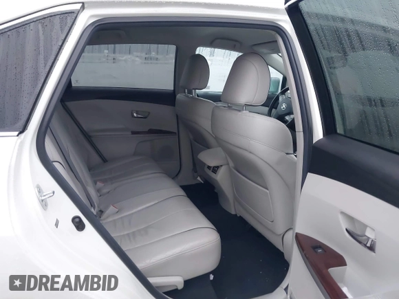 2012 Toyota Venza LE with VIN 4T3BK3BB4CU074010, listed as a IAAI auction lot 41472210 with 181,205 mi miles and . Bid and sale history available at DreamBid. Image 8.
