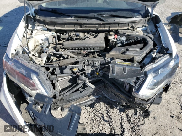 2020 Nissan Rogue SL with VIN 5N1AT2MT8LC807389, listed as a Copart auction lot 42538735 with 85,135 mi miles and Non Repairable. Bid and sale history available at DreamBid. Image 12.