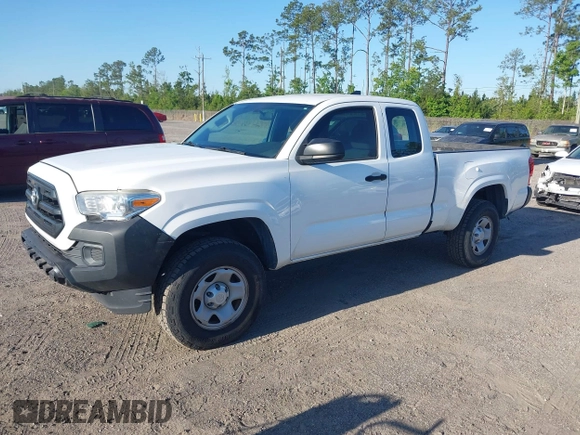 2017 Toyota Tacoma SR with VIN 5TFSX5ENXHX049439, listed as a IAAI auction lot 42056188 with 199,624 mi miles and . Bid and sale history available at DreamBid. Image 17.