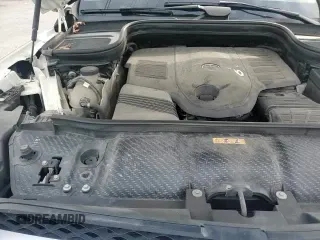 2021 Mercedes-Benz GLS 450 with VIN 4JGFF5KE1MA571393, listed as a Copart auction lot 87022605 with 76,538 mi miles and Clean title. Bid and sale history available at DreamBid. Image 13.