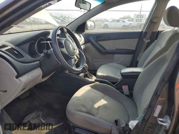2011 Kia Forte EX with VIN KNAFU4A29B5448164, listed as a Copart auction lot 70078934 with 111,921 mi miles and Salvage Title. Bid and sale history available at carsss.com. Image 7.