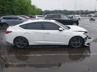 2024 Acura Integra w/A-Spec Package with VIN 19UDE4H31RA007511, listed as a IAAI auction lot 42458536 with 17,972 mi miles and . Bid and sale history available at DreamBid. Image 13.