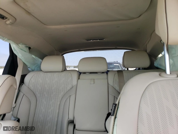2022 Genesis GV80 with VIN KMUHBDSBXNU082397, listed as a Copart auction lot 78916714 with 26,348 mi miles and Salvage Title. Bid and sale history available at carsss.com. Image 10.