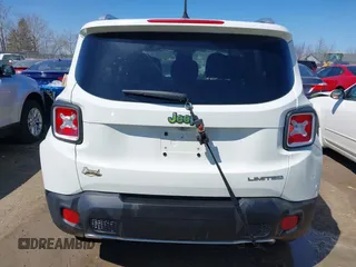 2016 Jeep Renegade Limited with VIN ZACCJADT5GPE29952, listed as a IAAI auction lot 42023127 with 57,669 mi miles and . Bid and sale history available at DreamBid. Image 17.