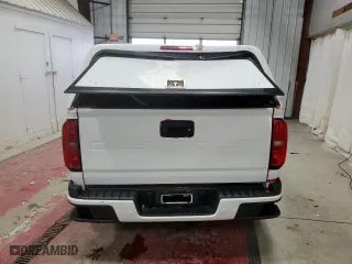 2022 Chevrolet Colorado 4WD LT with VIN 1GCHTCEA0N1228014, listed as a Copart auction lot 43999235 with 47,087 mi miles and Clean Title. Bid and sale history available at carsss.com. Image 6.