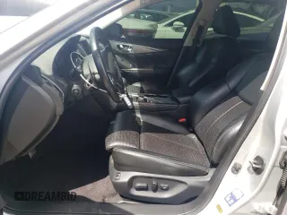 2016 Infiniti Q50 Red Sport 400 с VIN JN1FV7AP6GM420917, выставлен на аукционе Copart как лот 49864325 с пробегом 48 831 миль миль и Списание • Salvage title. История ставок и продаж доступна на DreamBid. Изображение 7.