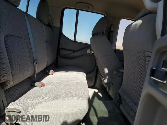 2017 Nissan Frontier Pro-4X with VIN 1N6DD0EV0HN757597, listed as a Copart auction lot 54035735 with 93,294 mi miles and Salvage title. Bid and sale history available at DreamBid. Image 10.