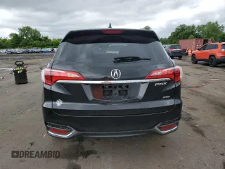 2018 Acura RDX Technology z VIN 5J8TB4H54JL020588, wystawiony jako Copart lot #58617095 z przebiegiem 105 951 mil mil oraz Szkoda całkowita • Salvage title. Historia ofert i sprzedaży dostępna na DreamBid. Obrazek 6.