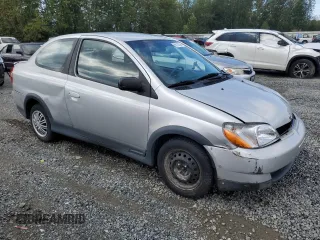 2000 Toyota ECHO with VIN JTDAT1239Y0040310, listed as a Copart auction lot 69115394 with 103,347 mi miles and Salvage Title. Bid and sale history available at DreamBid. Image 4.