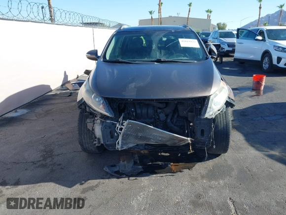 2011 Kia Sportage EX with VIN KNDPC3A21B7038029, listed as a IAAI auction lot 42819123 with 169,916 mi miles and . Bid and sale history available at DreamBid. Image 6.