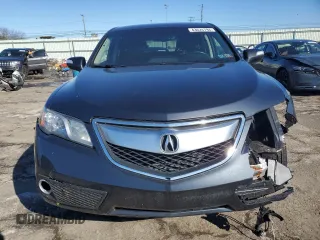 2015 Acura RDX Tech Pkg with VIN 5J8TB4H56FL006697, listed as a Copart auction lot 43624794 with 118,445 mi miles. Bid and sale history available at carsss.com. Image 5.