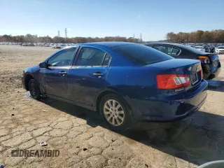 2009 Mitsubishi Galant ES with VIN 4A3AB36F19E026289, listed as a Copart auction lot 84390304 with 132,536 mi miles and Salvage Title. Bid and sale history available at carsss.com. Image 2.