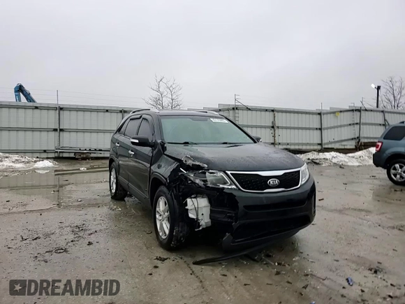 2014 Kia Sorento LX with VIN 5XYKT4A70EG490296, listed as a Copart auction lot 43178465 with 182,638 mi miles and Salvage Title. Bid and sale history available at carsss.com. Image 11.