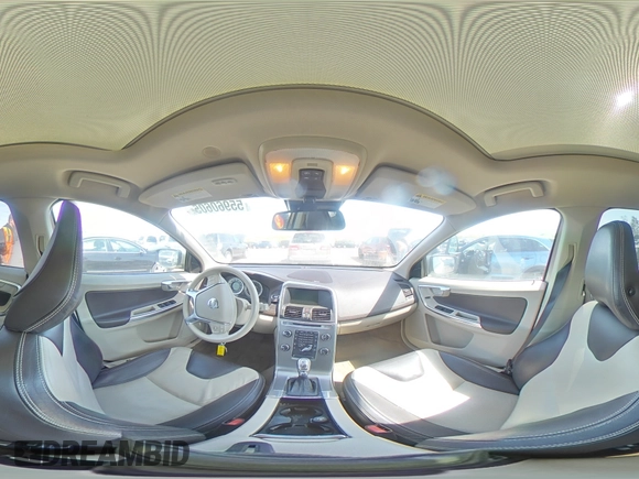 2013 Volvo XC60 T6 with VIN YV4902DZ6D2382232, listed as a Copart auction lot 55960605 with 150,406 mi miles and Salvage title. Bid and sale history available at DreamBid. Image 16.