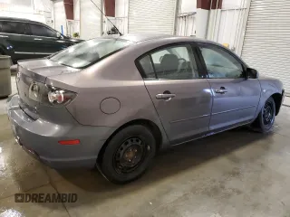 2008 Mazda 3 Sport with VIN JM1BK12F581185775, listed as a Copart auction lot 52969805 with 139,833 mi miles and Salvage Title. Bid and sale history available at DreamBid. Image 3.